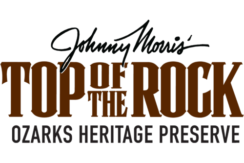 Johnny Morris' Top of the Rock Ozarks Heritage Preserve logo