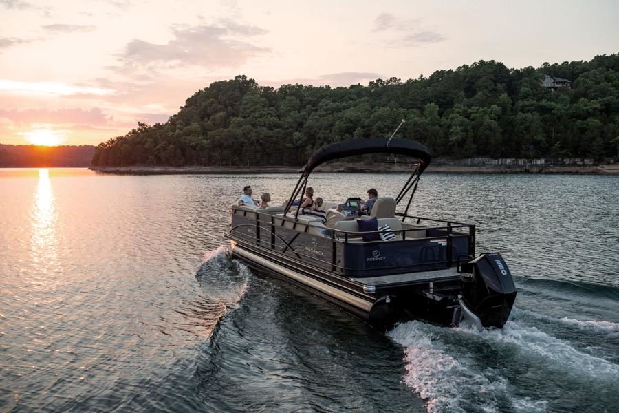 2019 Regency 250 DL3 Boat Rental at Big Cedar