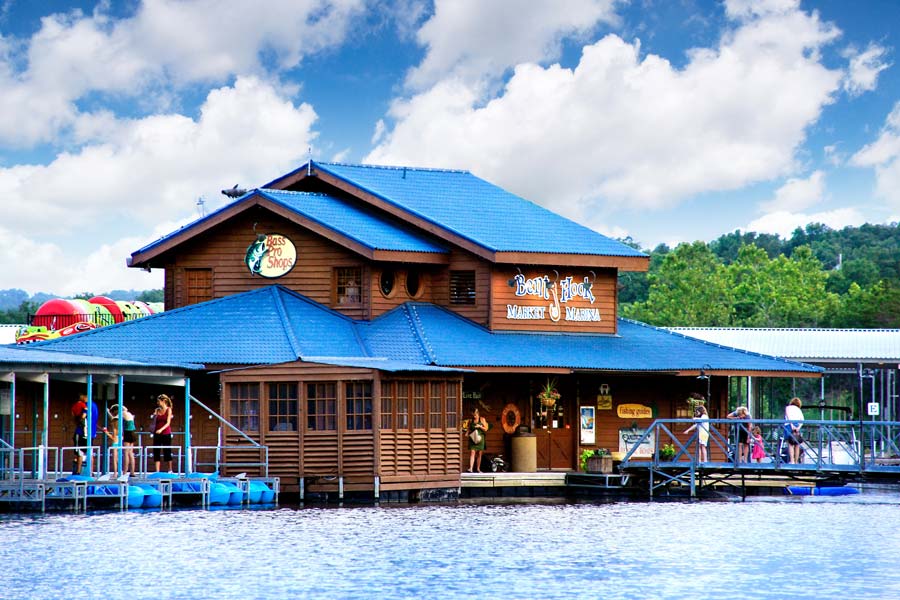 Bent Hook Marina & Market Attractions Big Cedar Lodge