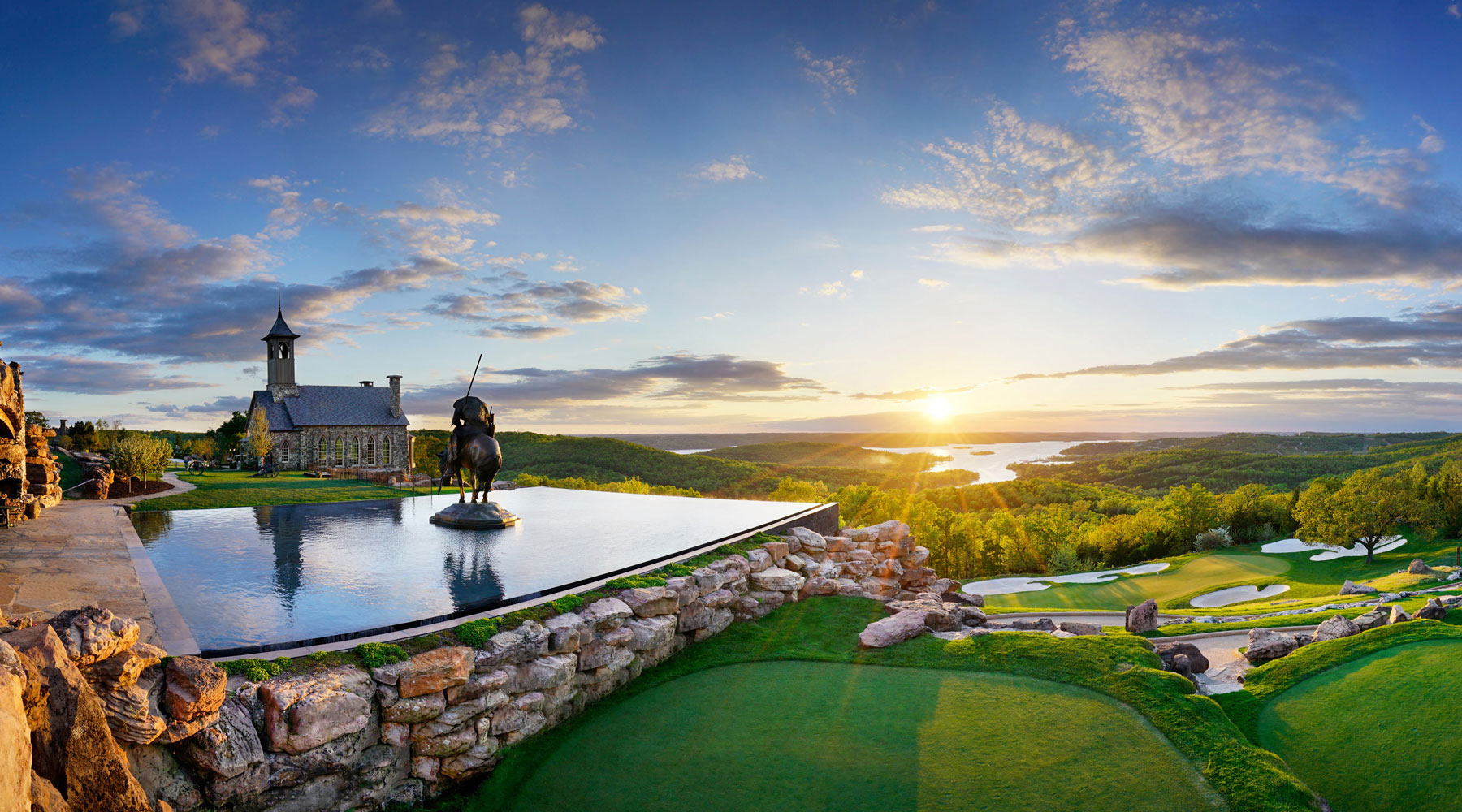 Attractions World-Class Recreation at Big Cedar Lodge