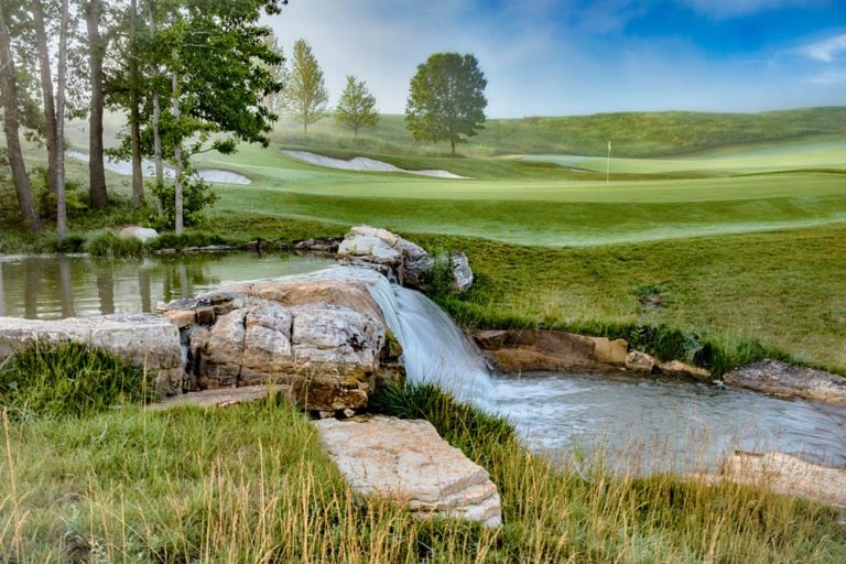 Buffalo Ridge Golf Course Big Cedar Lodge near Branson, Mo.