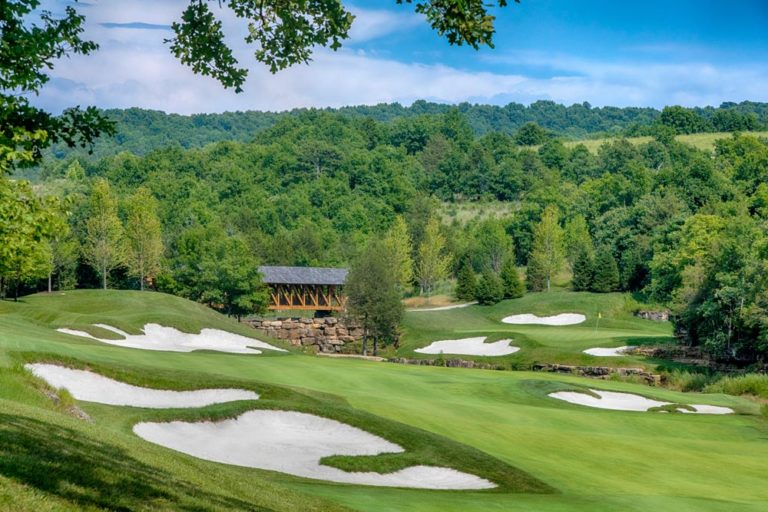 Buffalo Ridge Golf Course Big Cedar Lodge near Branson, Mo.