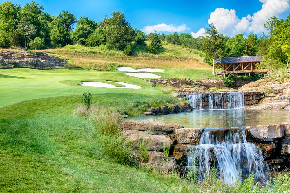 Buffalo Ridge Springs Golf Course - Hole 15 - Golf at Big Cedar Lodge