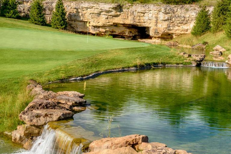 Buffalo Ridge Golf Course Big Cedar Lodge near Branson, Mo.