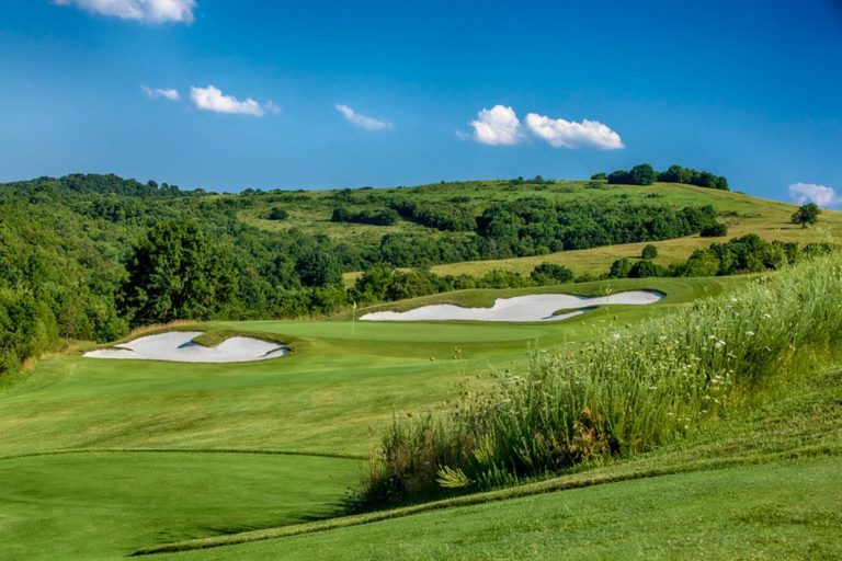 Buffalo Ridge Golf Course Big Cedar Lodge near Branson, Mo.