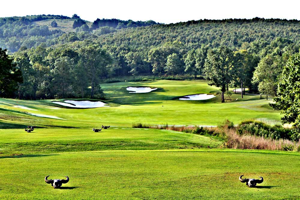 Buffalo Ridge Springs Golf Course - Hole 6 - Golf at Big Cedar Lodge