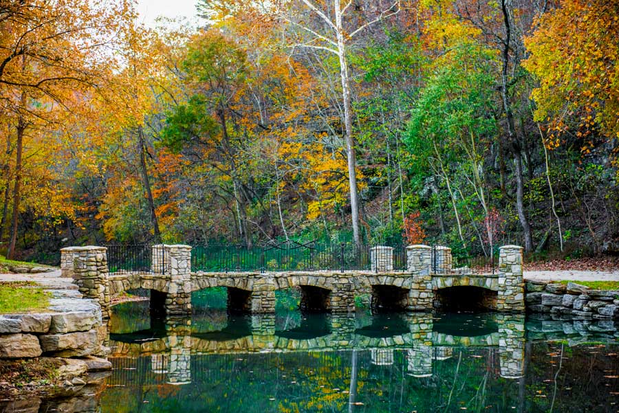 Dogwood Canyon Bridge 