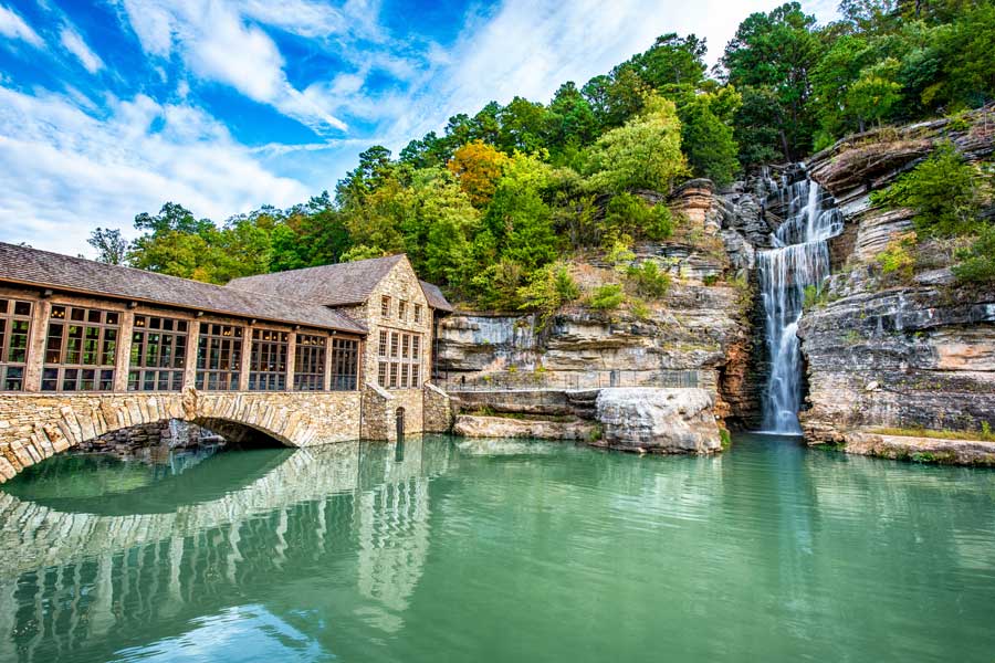 Dogwood Canyon Nature Park Attractions Big Cedar Lodge