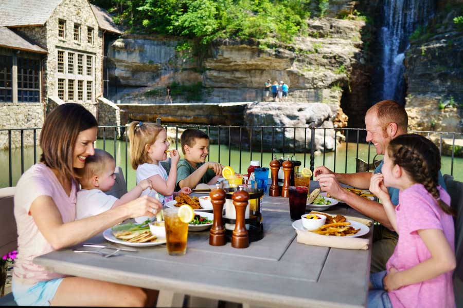 dogwood canyon nature park attractions big cedar lodge