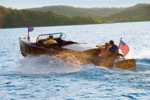 Goin' Jesse Boat rides on Table Rock Lake at Big Cedar