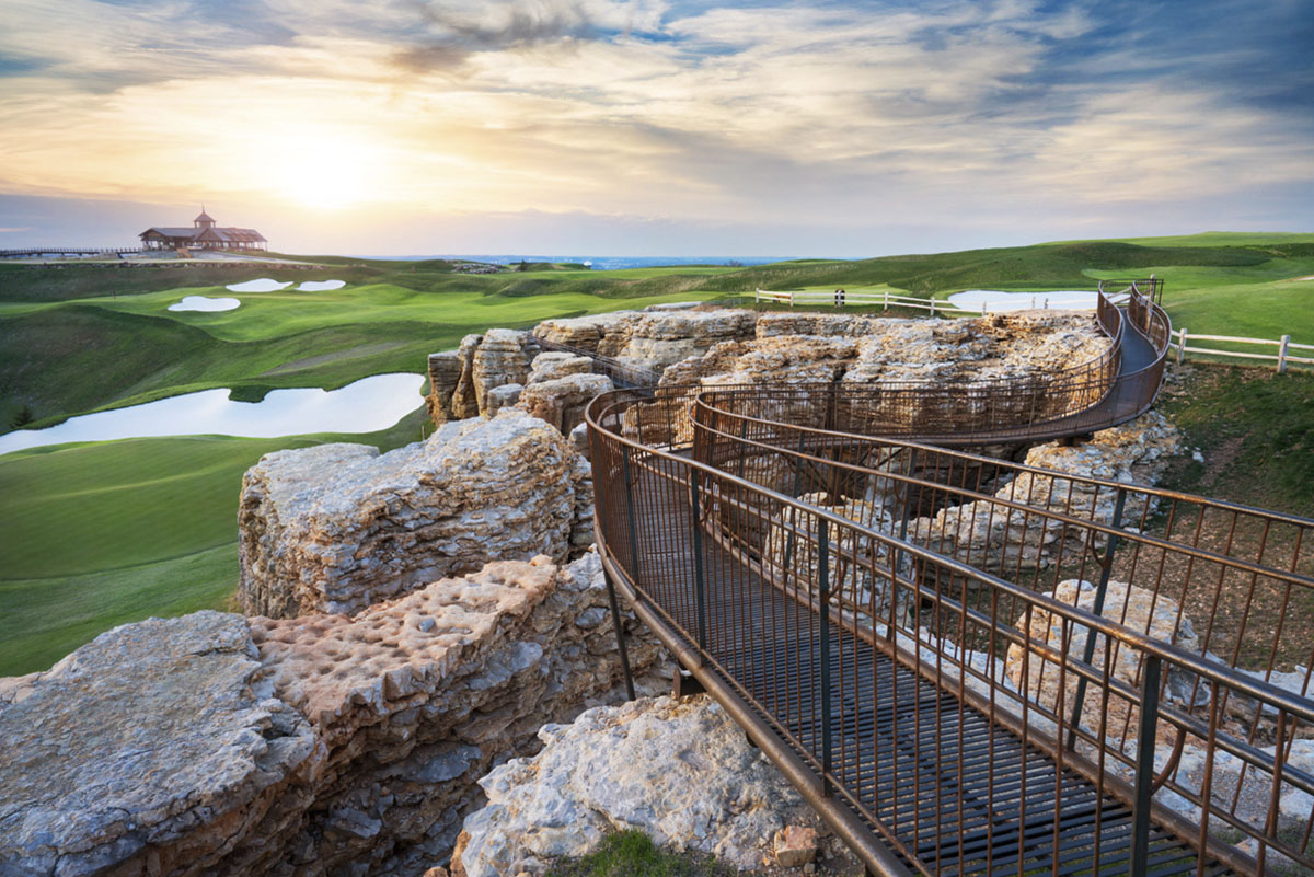 Mountain Top Golf Course - Hole 10 - Golf at Big Cedar Lodge