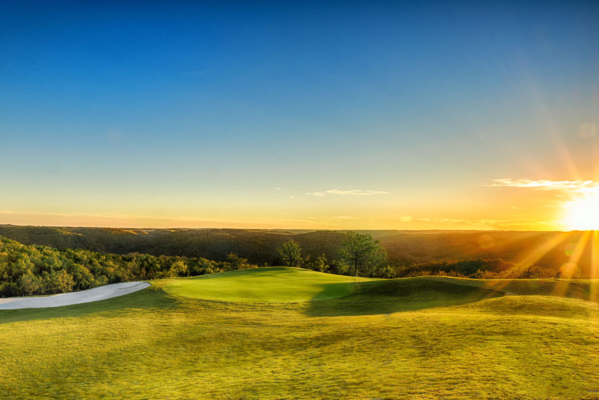 Mountain Top Golf Course - Hole 11 - Golf at Big Cedar Lodge