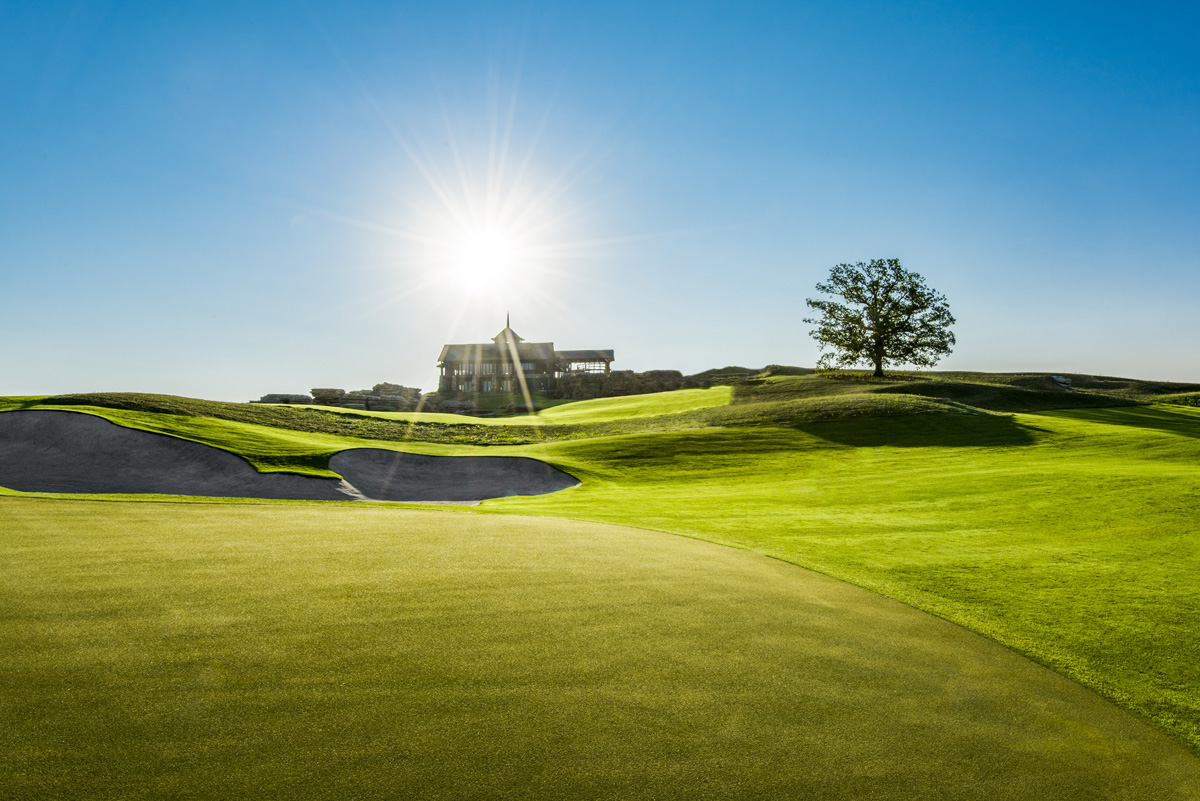 Mountain Top Golf Course - Hole 12 - Golf at Big Cedar Lodge