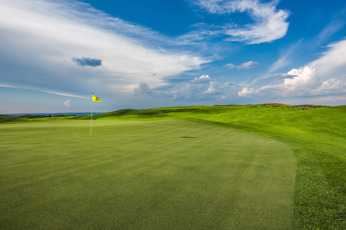 Mountain Top Golf Course - Hole 3 - Golf at Big Cedar Lodge