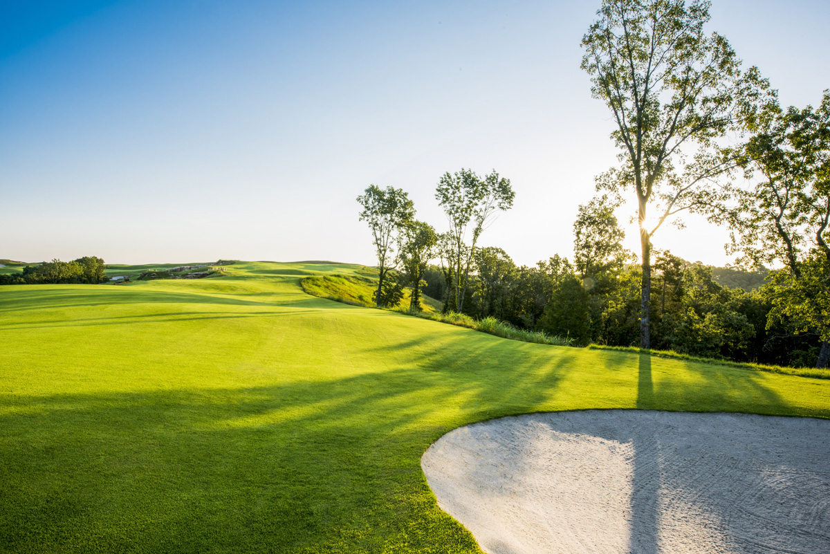 Mountain Top Golf Course - Hole 6 - Golf at Big Cedar Lodge