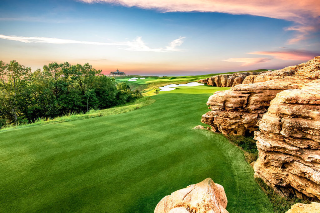 Mountain Top Golf Course | Big Cedar Lodge | Branson, Mo.