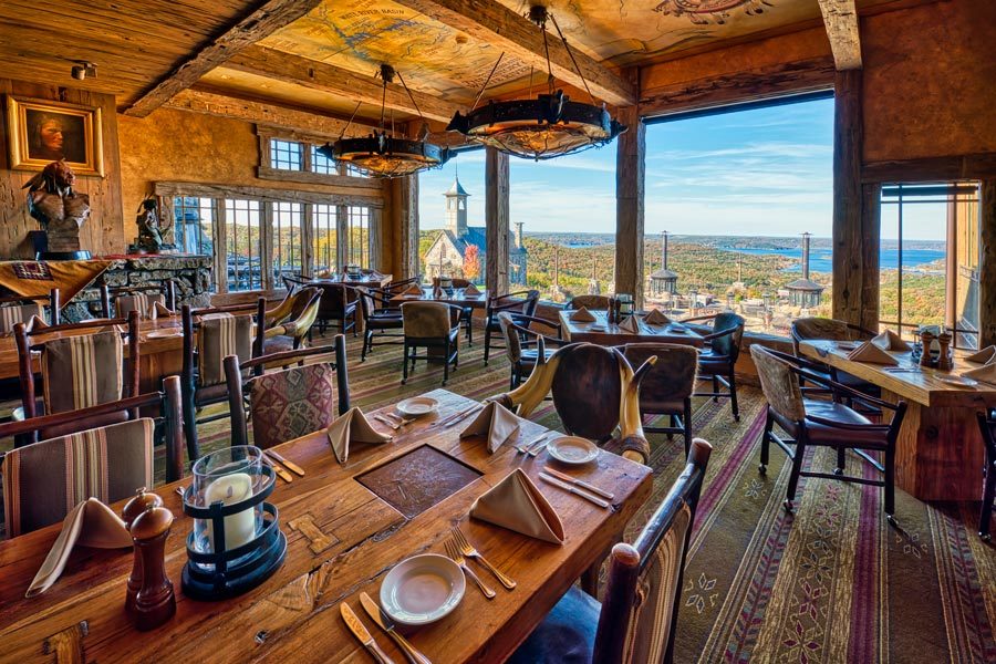 Osage Restaurant at Top of the Rock venue meeting or event space at Big Cedar