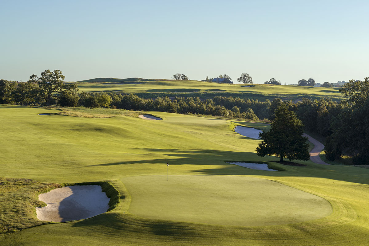 Ozarks National Golf Course - Hole 1 - Golf at Big Cedar Lodge