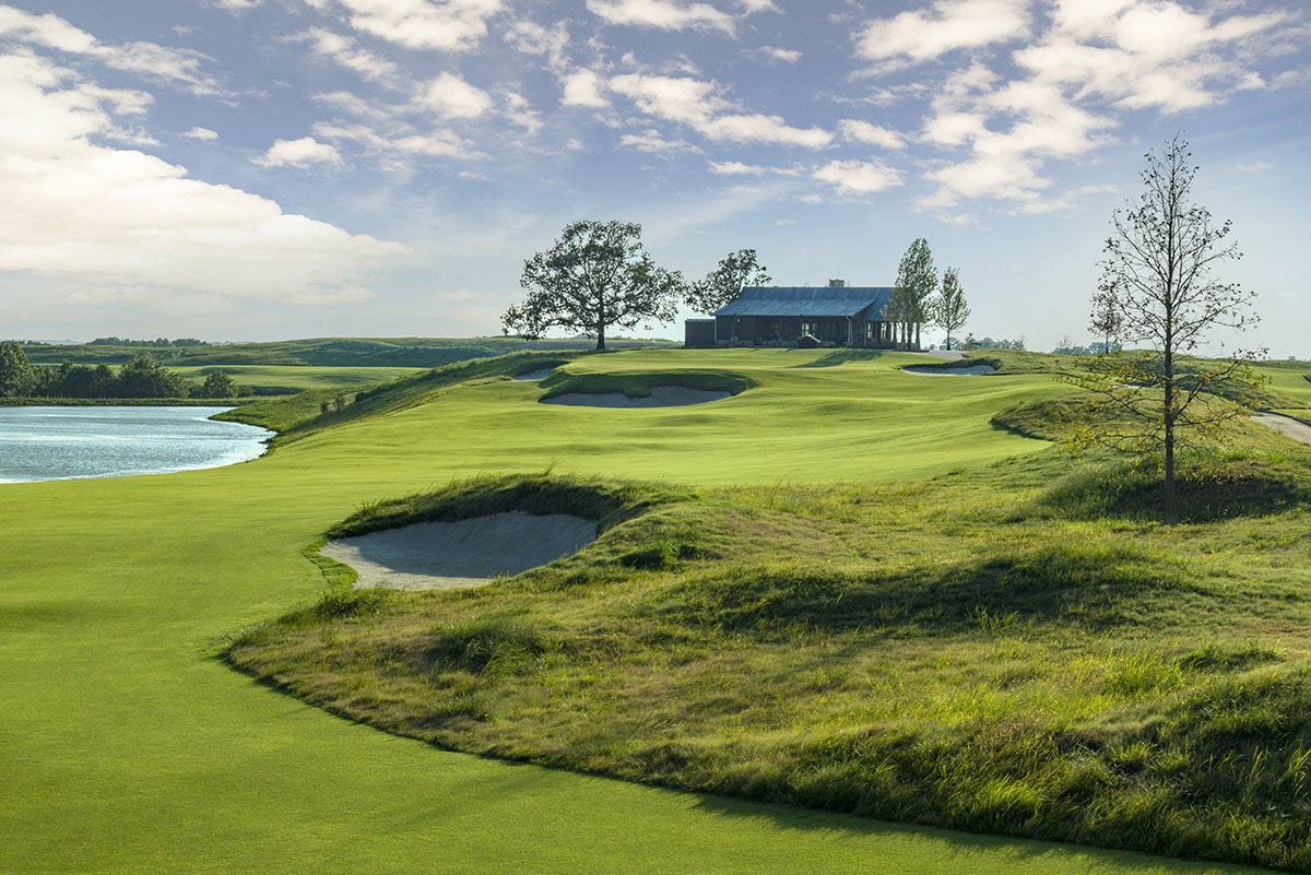 Ozarks National Golf Course - Hole 16 - Golf at Big Cedar Lodge