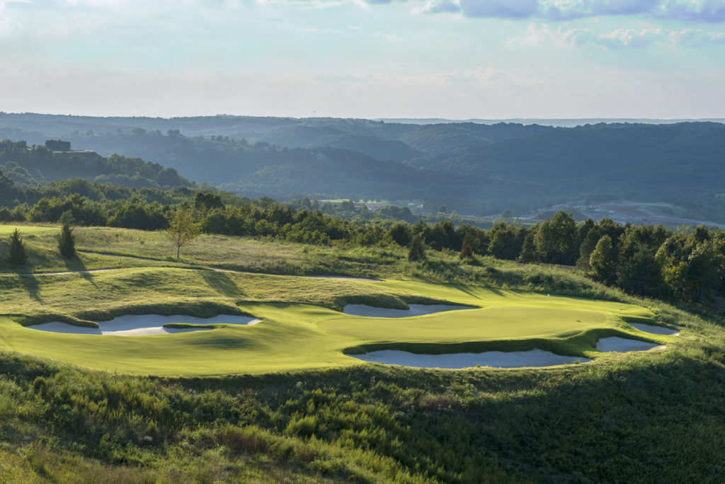 Ozarks National Golf Course Big Cedar Lodge Branson, Mo.