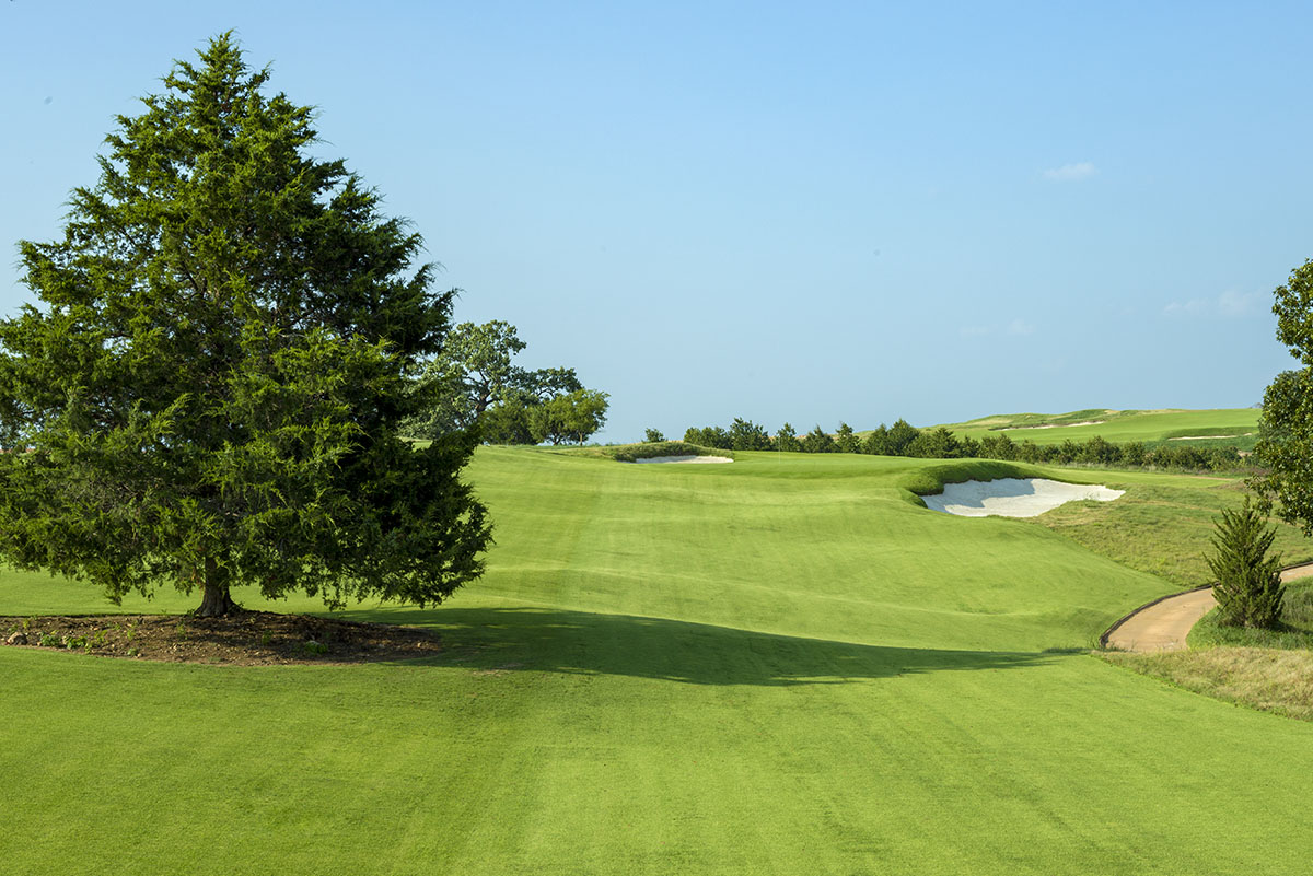 Ozarks National Golf Course - Hole 2 - Golf at Big Cedar Lodge