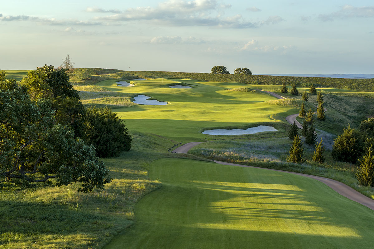 Ozarks National Golf Course - Hole 3 - Golf at Big Cedar Lodge