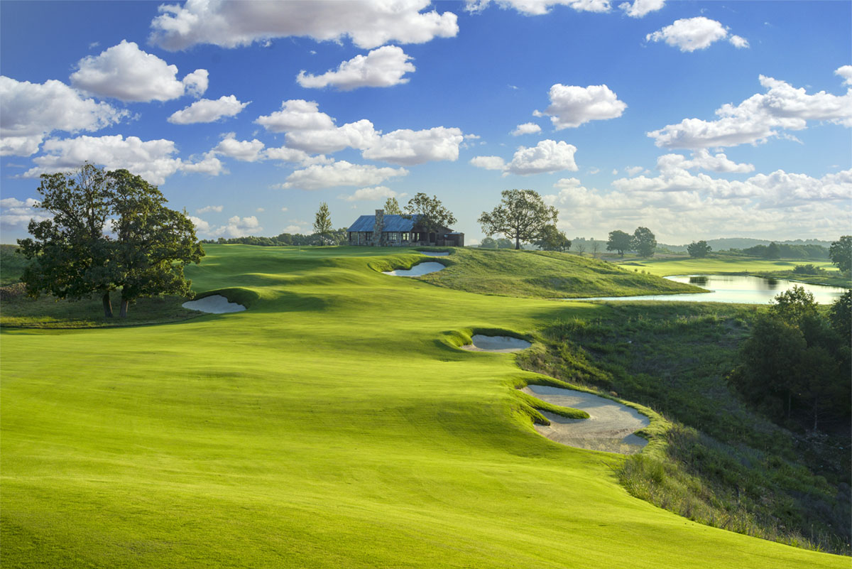 Ozarks National Golf Course - Hole 5 - Golf at Big Cedar Lodge