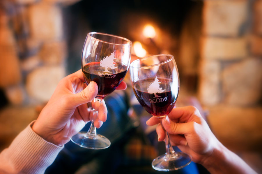 Wine and celebrations at Big Cedar Lodge