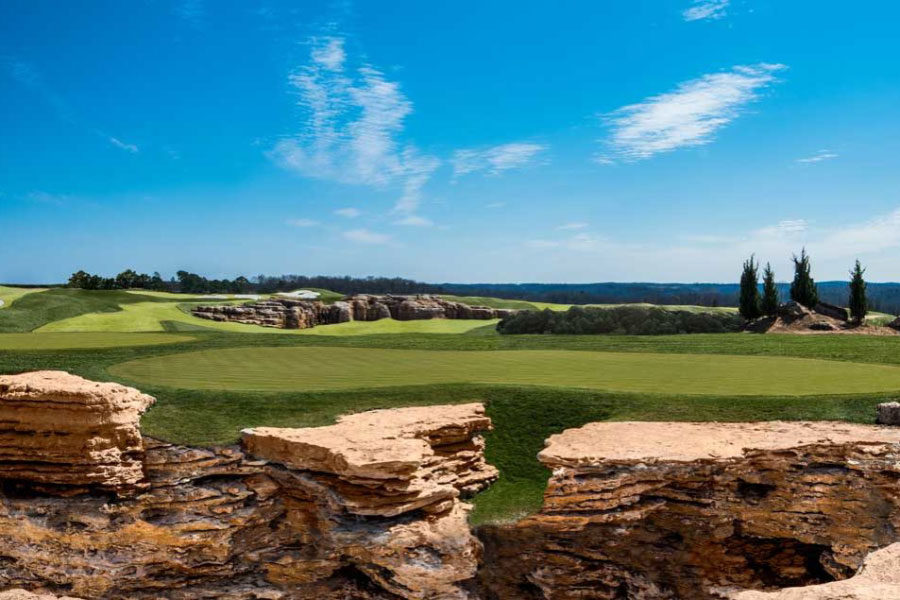 Mountain Top Golf Course Big Cedar Lodge Branson, Mo.