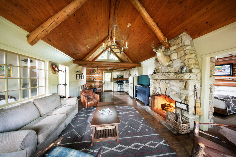 two-bedroom cabin big cedar lodge