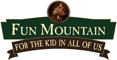 Fun Mountain attraction logo at Big Cedar