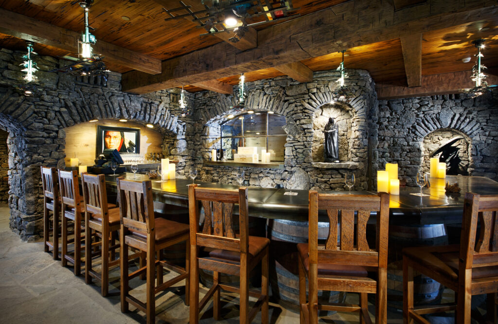 wine cellar