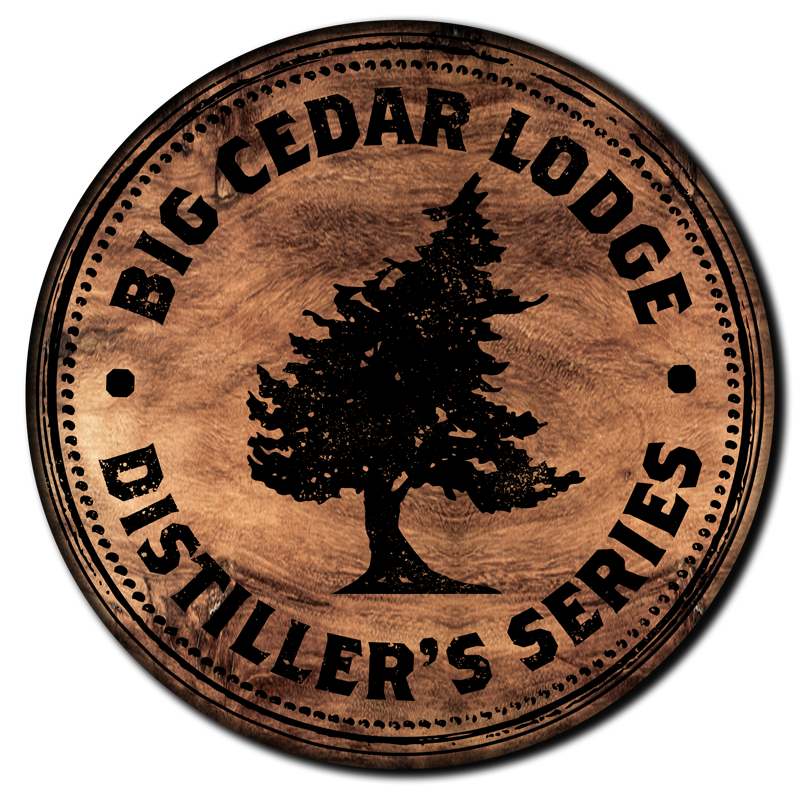 Big Cedar Lodge Distiller's Series Logo