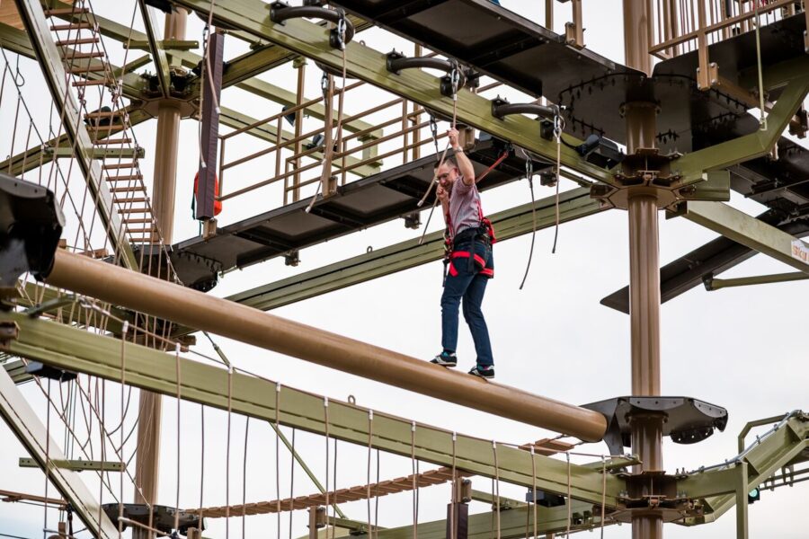 Timber Ridge Ropes Course at Big Cedar Lodge