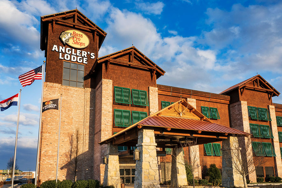 Bass Pro Angler's Lodge in Hollister, MO
