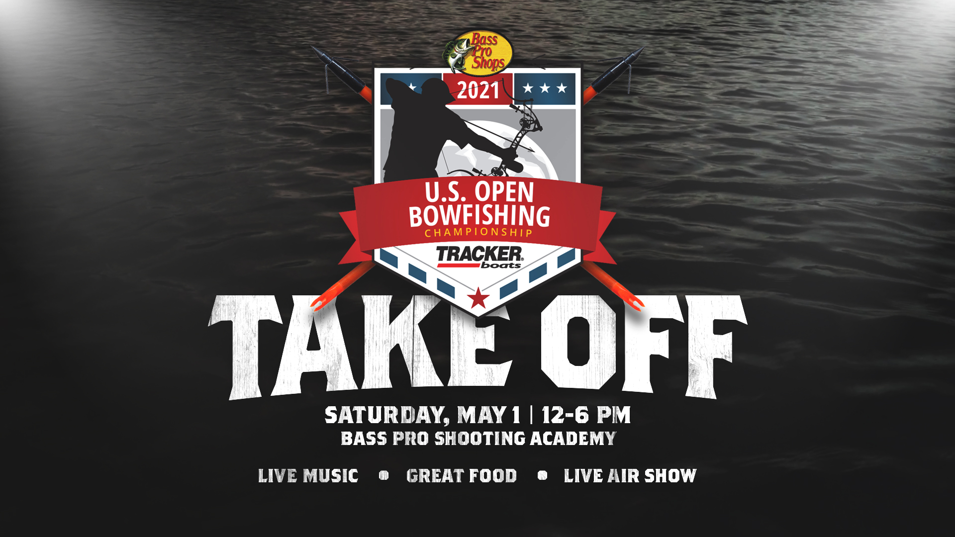 U.S. Open Bowfishing Championship Take Off Logo