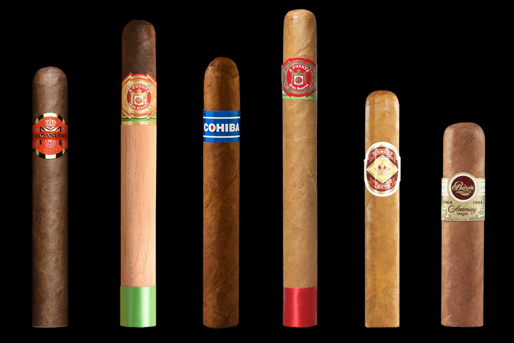 Cigars Masters of Bourbon Sep 2021 Cigars