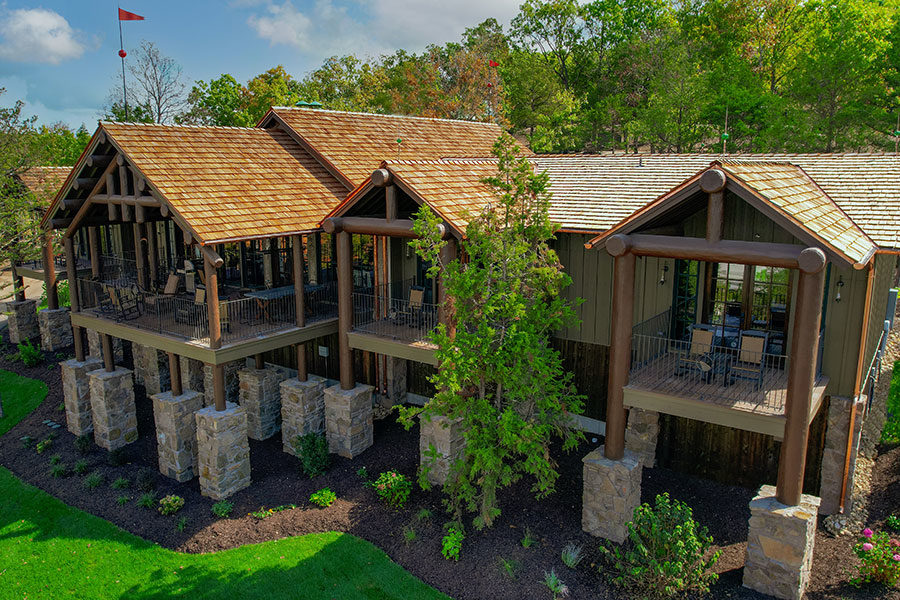 Bass Pro Shops Lakeside Four-Bedroom Cottage