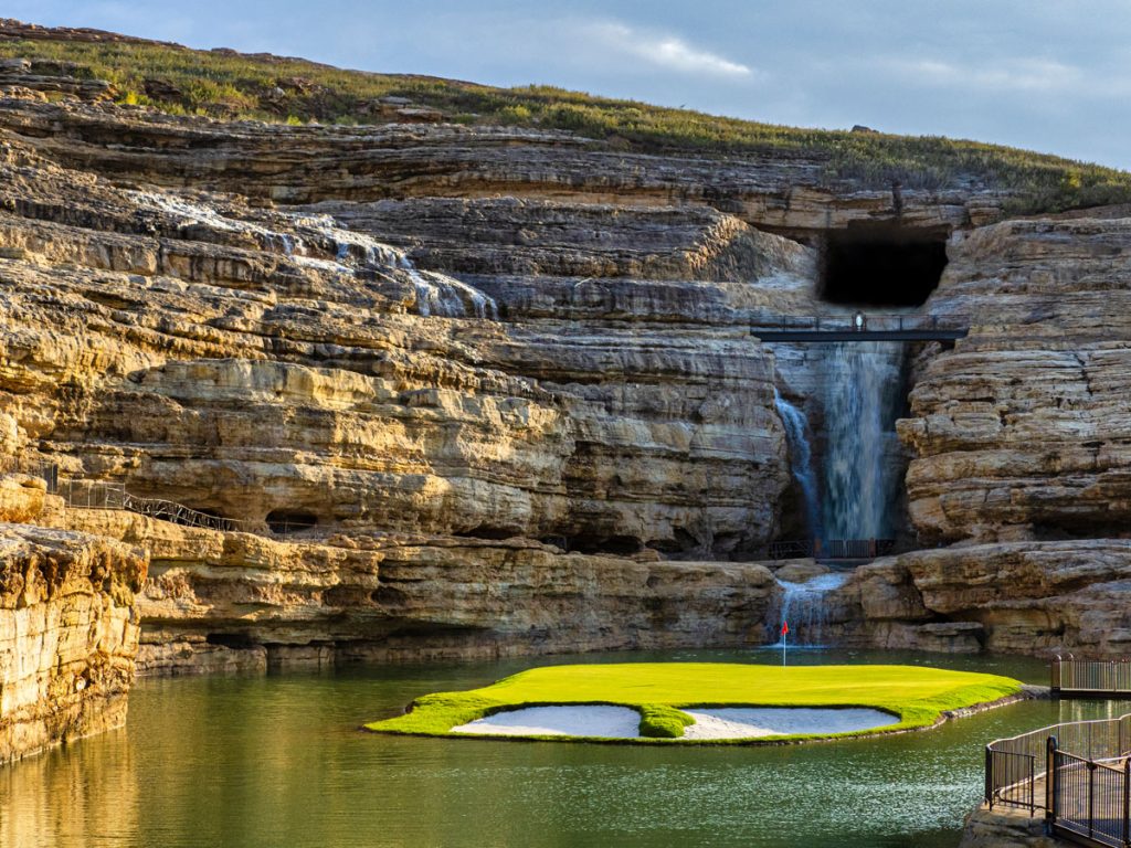 Payne's Valley Golf Course Big Cedar Lodge near Branson, Mo.