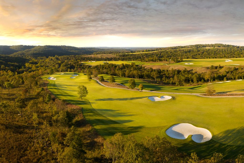 Payne's Valley Golf Course | Big Cedar Lodge near Branson, Mo.