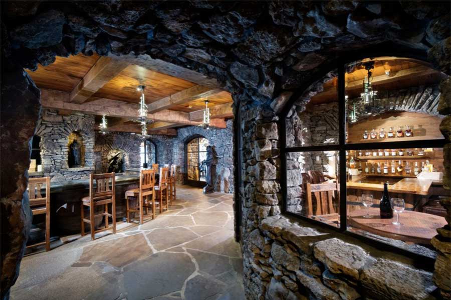 Top of the Rock Wine Cellar and Cigar Room