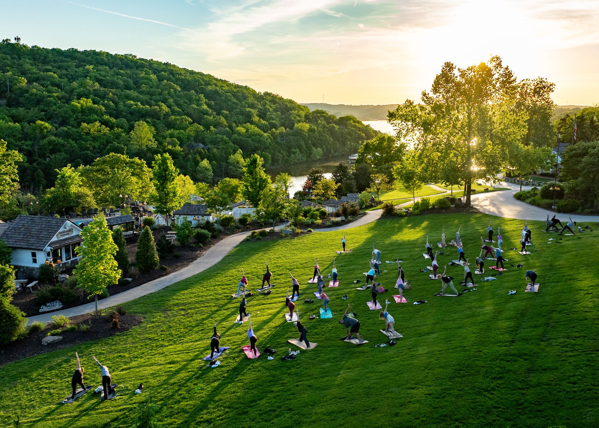 Wellness in Nature Retreat at Big Cedar Lodge