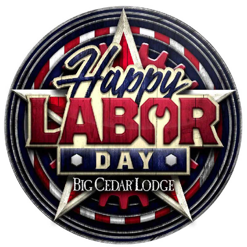 Big Cedar Lodge Labor Day Logo