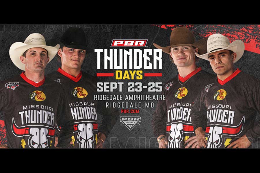 PBR Missouri Thunder Days Big Cedar Lodge