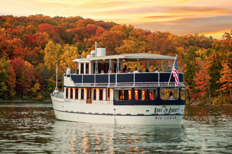 Fall Foliage Dinner Cruise