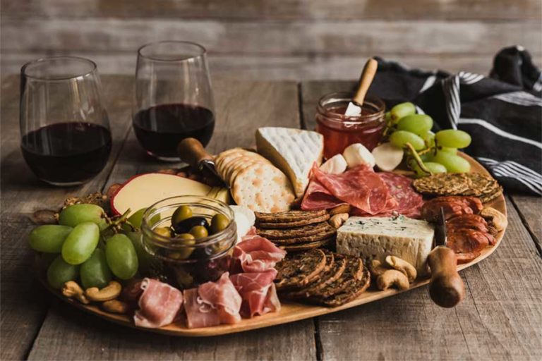 Charcuterie board