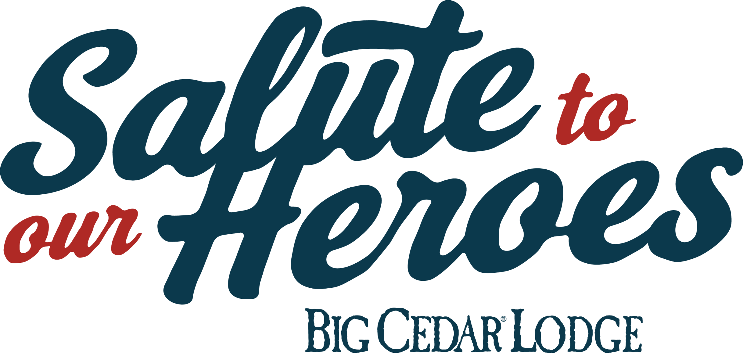 Salute to our heroes at Big Cedar lodge
