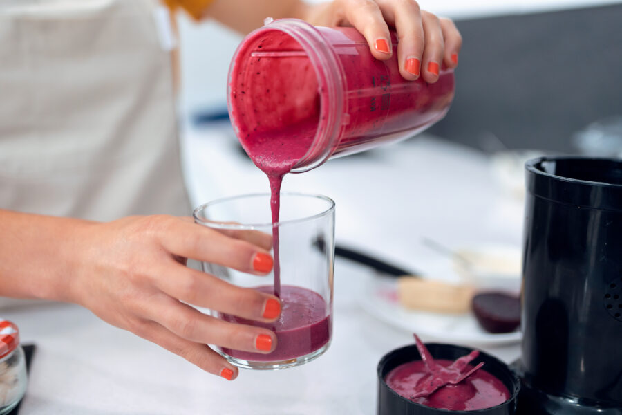 Smoothie Class Smoothie Class for the Wellness Retreat