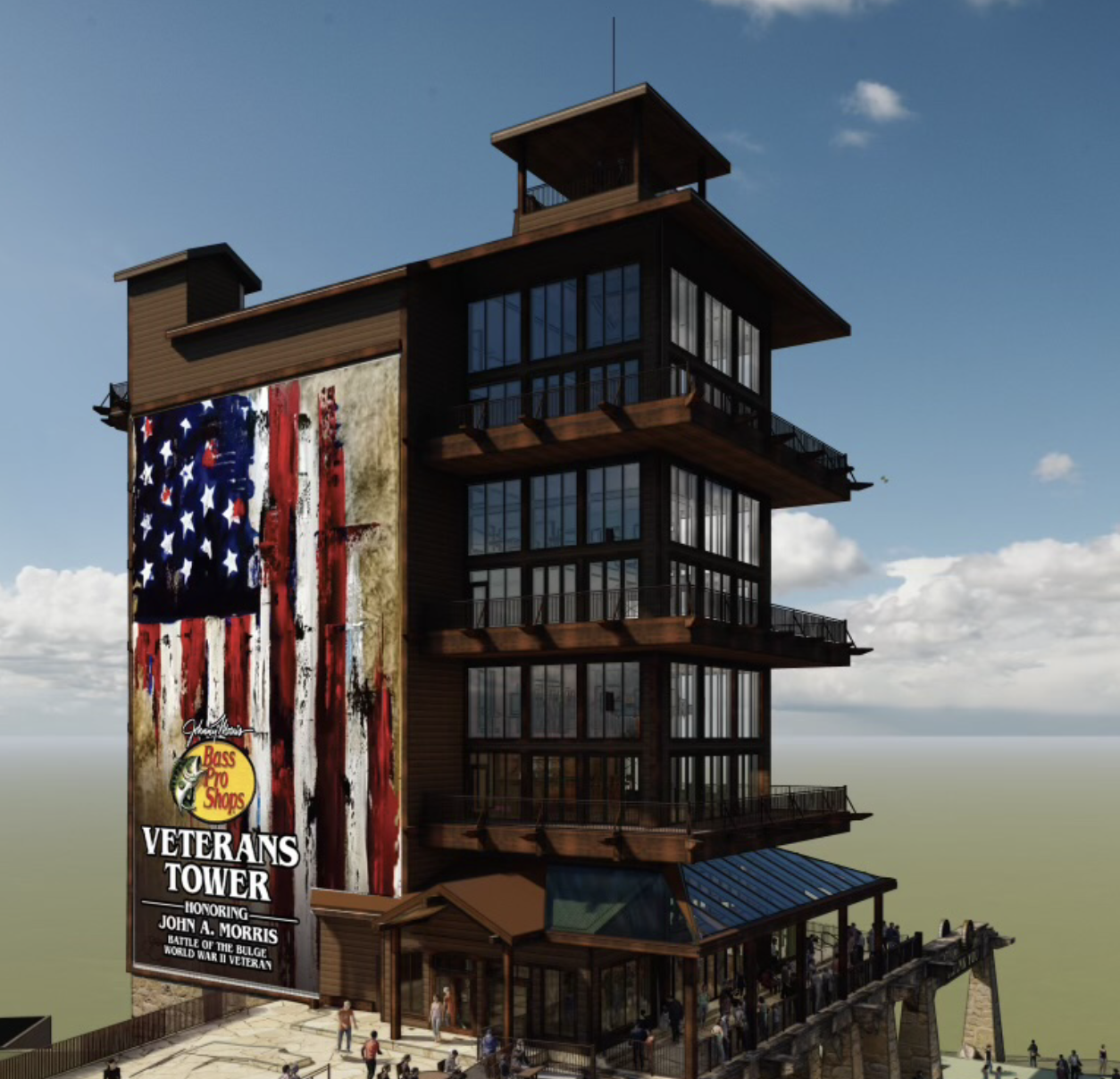 Veterans Tower Suites | Big Cedar Lodge