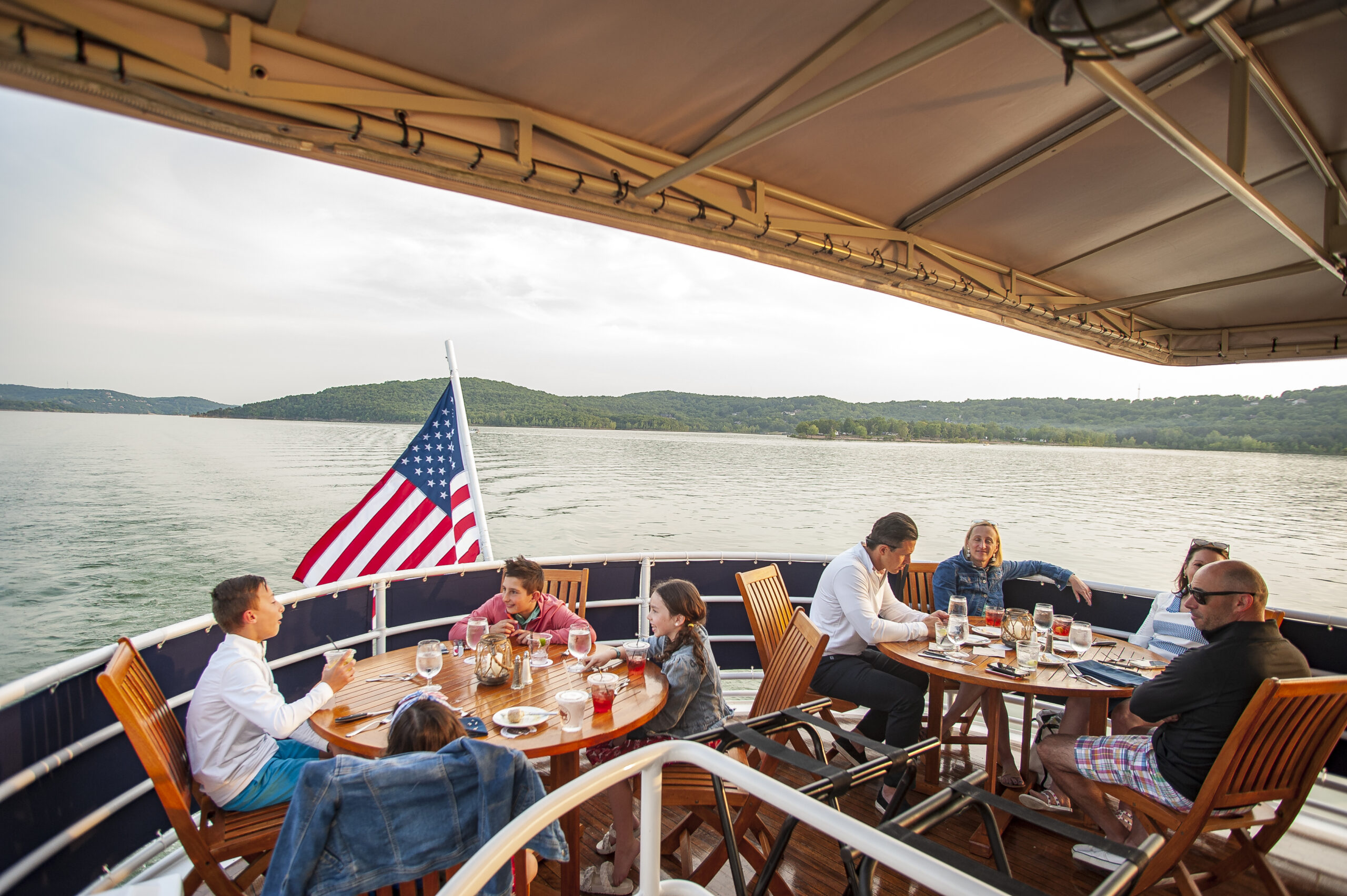 Lady Liberty Horse Soldier Bourbon Dinner Cruise